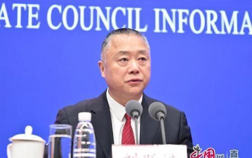 国家禁毒委员会副主任公安部反恐专员刘跃进中国网孙宇摄以下为文字