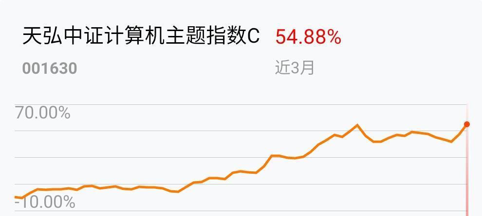 科技股是今年主线,所以买了科技股基金