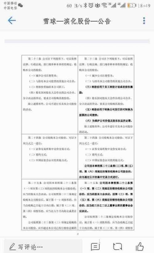 从修订公司章程的内容来看,看来滨化要准备实