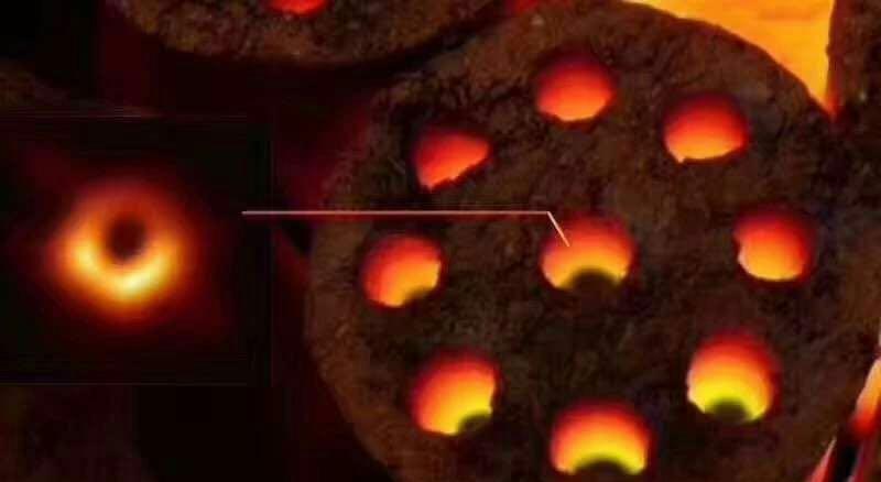 意念炒股?人类史上首张黑洞照片公布 网友热议