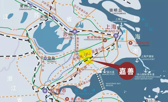 长三角一体化浙江先锋阵地——嘉善制造,本地龙头:晋亿实业