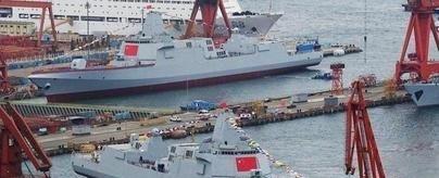 众瞩目:2019年4月23日中国海军成立70周年将