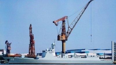 万众瞩目:2019年4月23日中国海军成立70周年