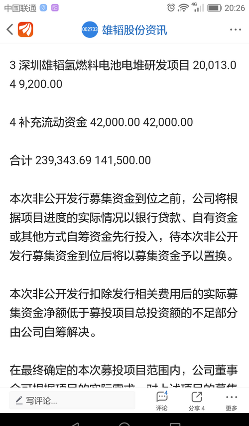 非公开发行股票14亿,用于氢能源的大发展! 明天
