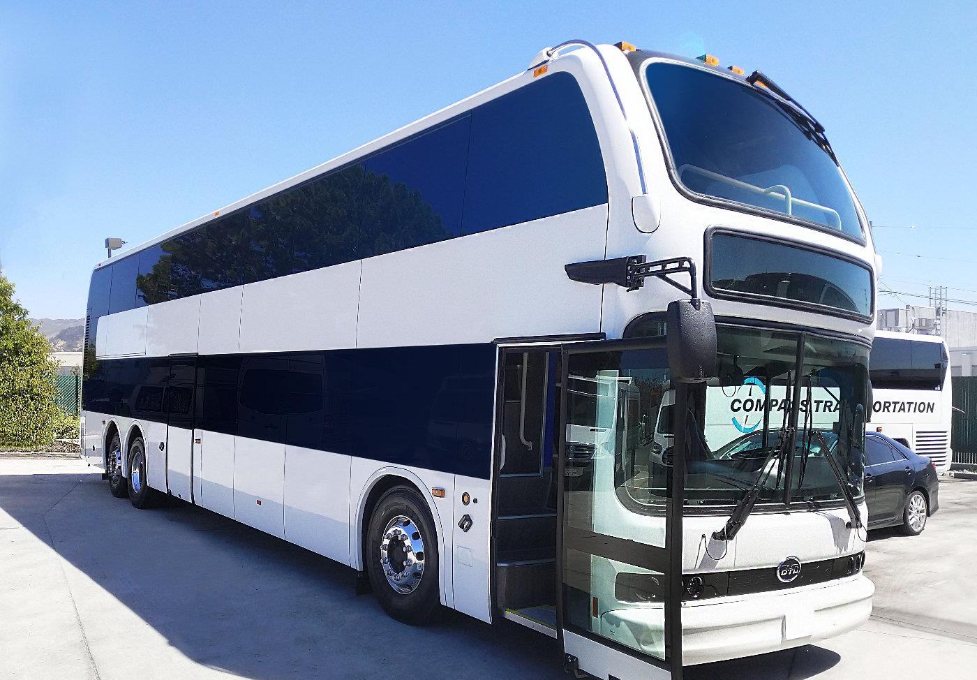 比亚迪在美国推出的双层电动巴士