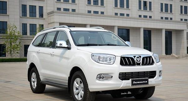 福田萨瓦纳柴油自动挡上市 17.18万起售