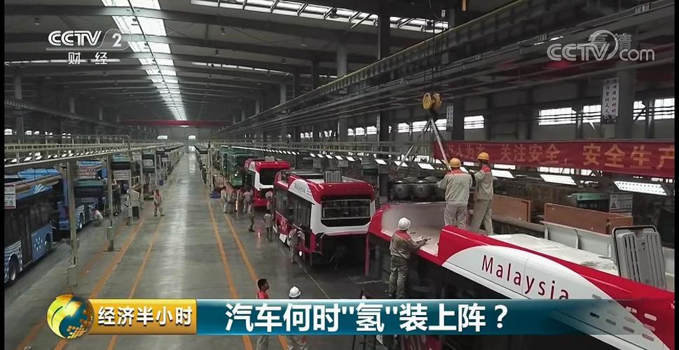 2019年经济半小时_2019年5月2日20 00 CCTV 2 经济半小时 又报道讲述氢燃料电池汽