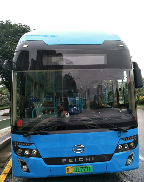 五一放假正好有缘坐上美锦控股的飞驰氢能源客车噪音小乘坐环境舒适