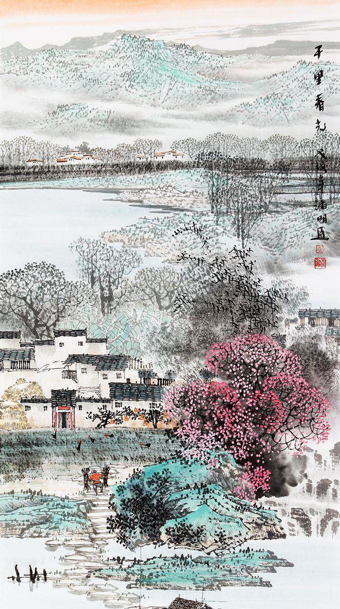 诸明作品赏析————东方财富网博客