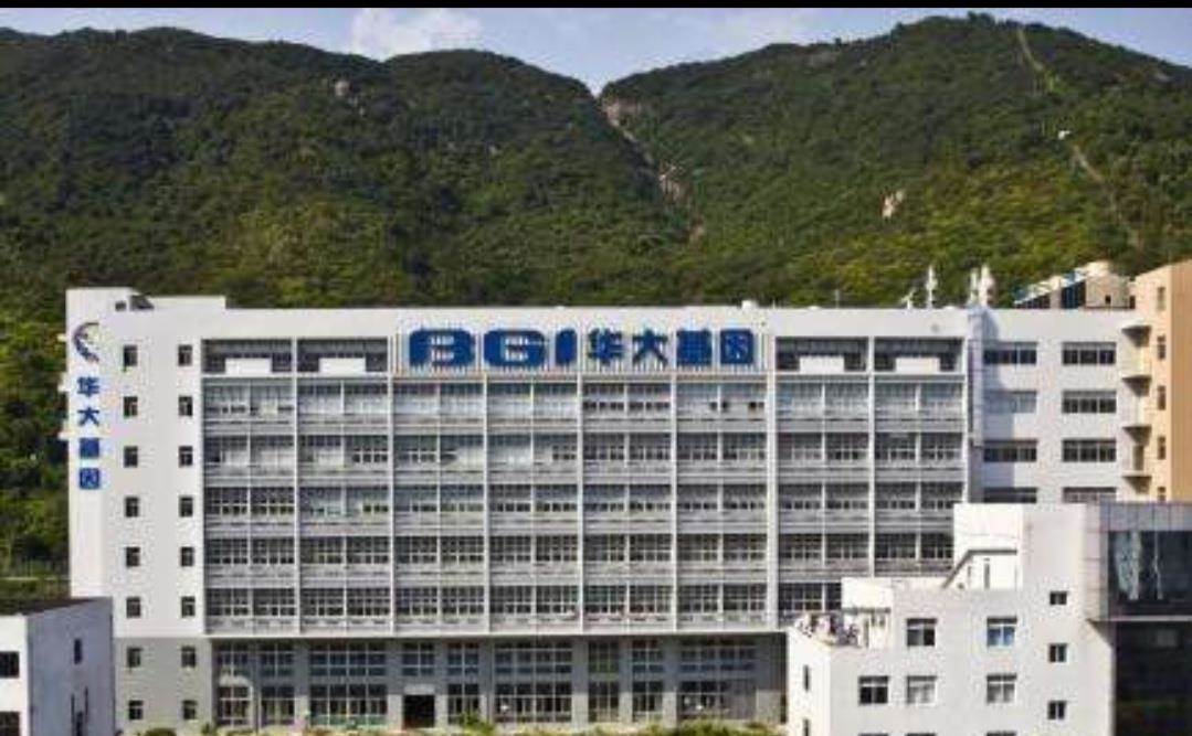 华大基因位于深圳大梅沙片区的总部大楼10万余平方米的基因工厂我想