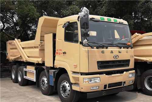 华菱电动自卸车 深圳上市! 市场潜力巨大!