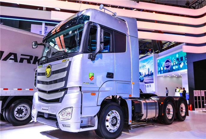 福田戴姆勒欧曼重卡的突围之路