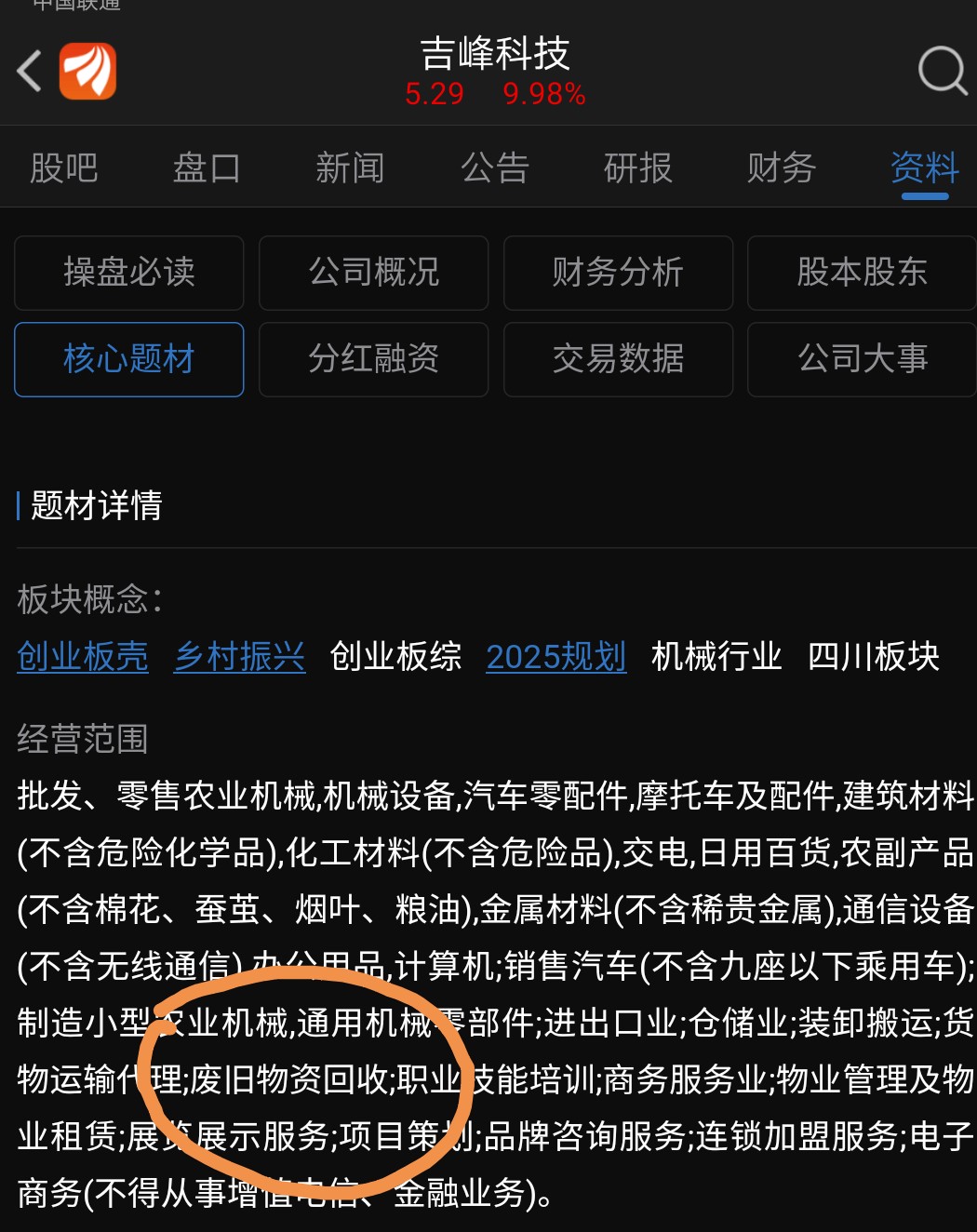 吉峰科技(300022)股吧_东方财富网股吧