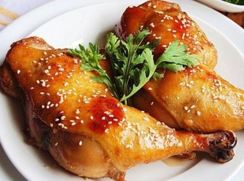 [大笑]中午加鸡腿