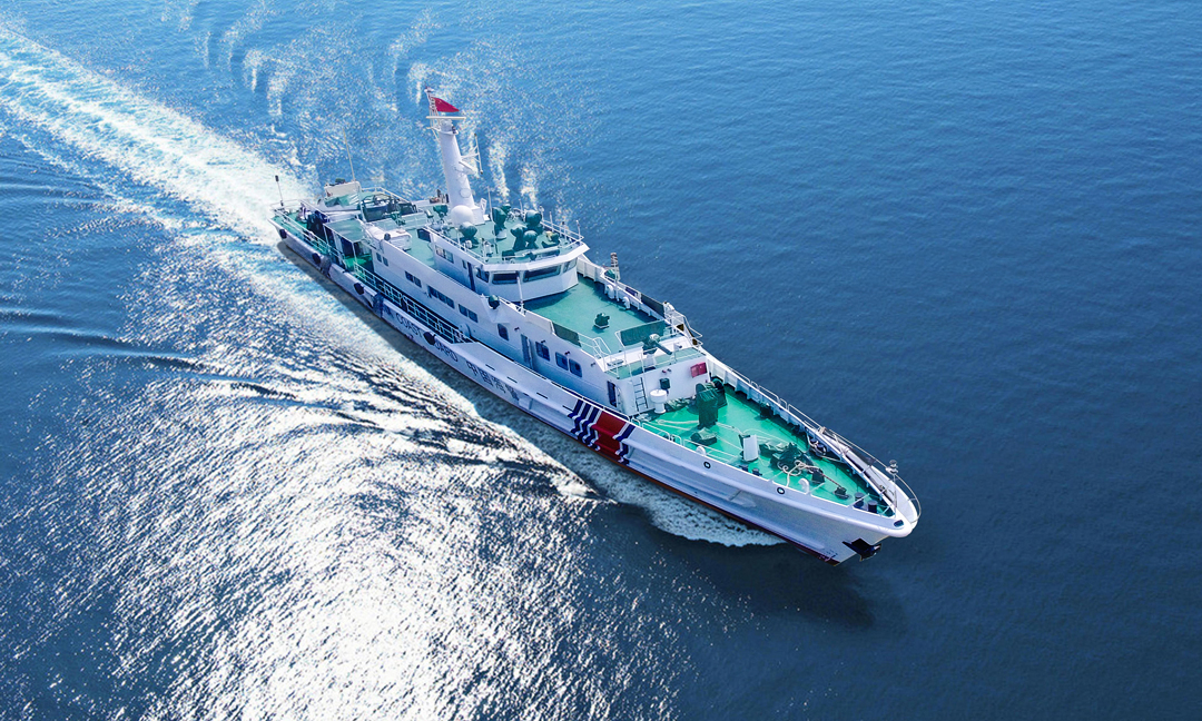 江龙60米级公务船实力中标助推大湾区水上执法力量升级