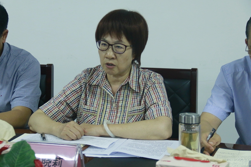 吕晓莉表示,市政协将把企业的困难积极向市委,市政府反映,市政协和