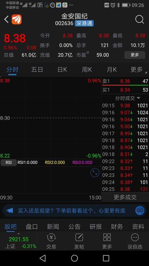 这个成交金额,总手,还有分时成交记录,感觉不对