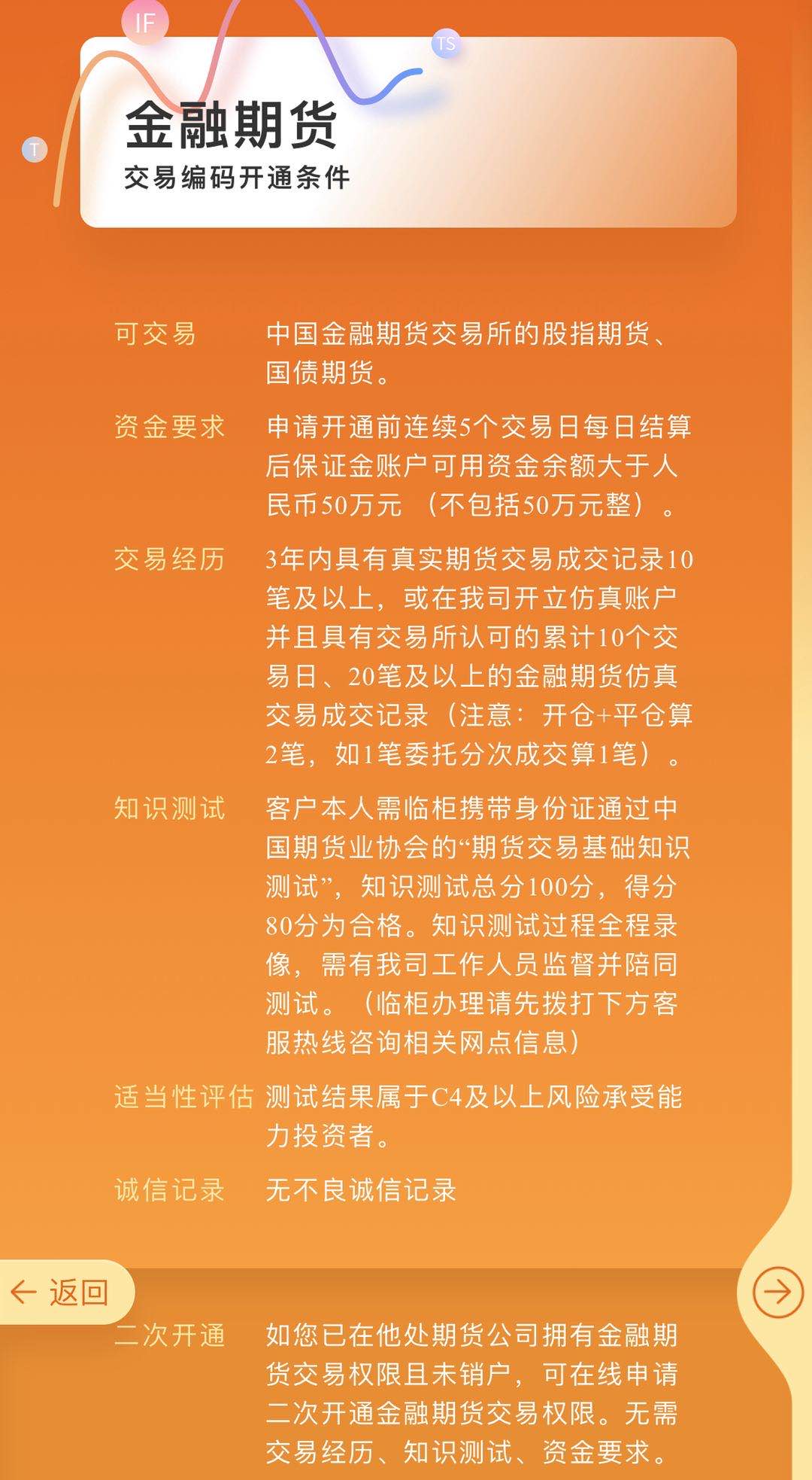 港股期权交易开户条件