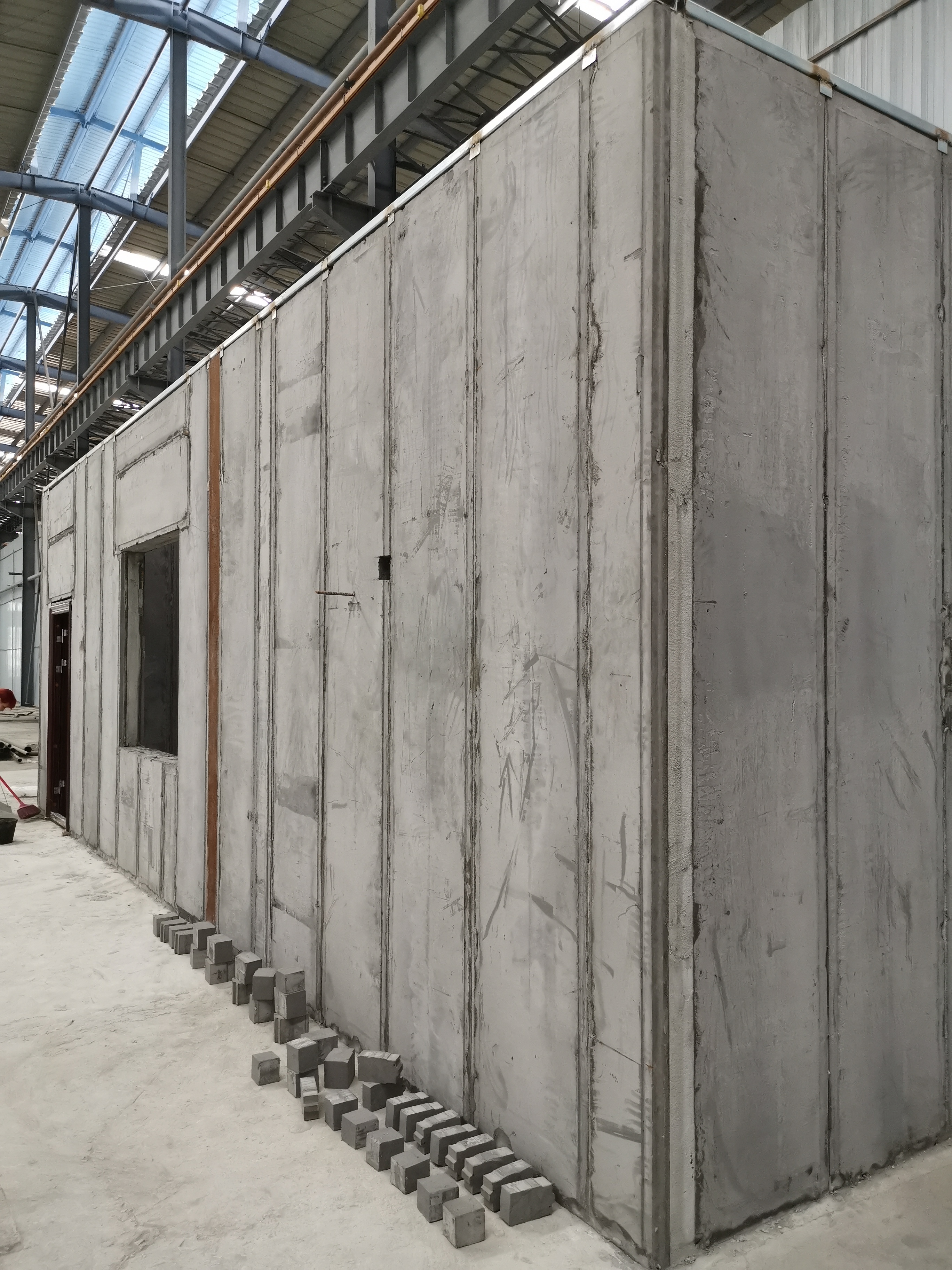 石膏隔墙板不防水四川善行绿建防潮墙板行