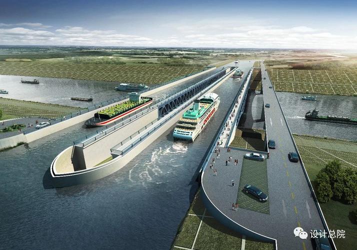 大国重器亮相央视设计总院设计项目引江济淮淠河总干渠渡槽桥荣登央视