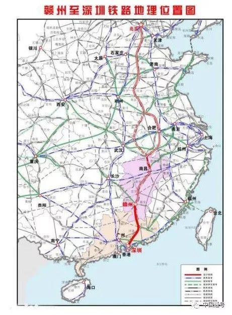 中标中国通号承建赣深高铁江西段四电工程
