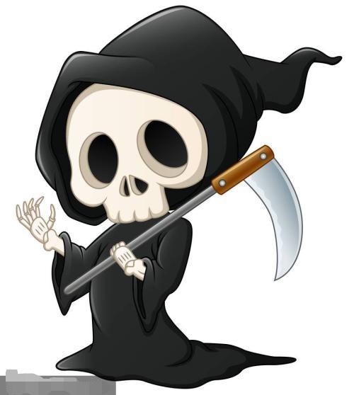 今天它扛着镰刀缓缓而来