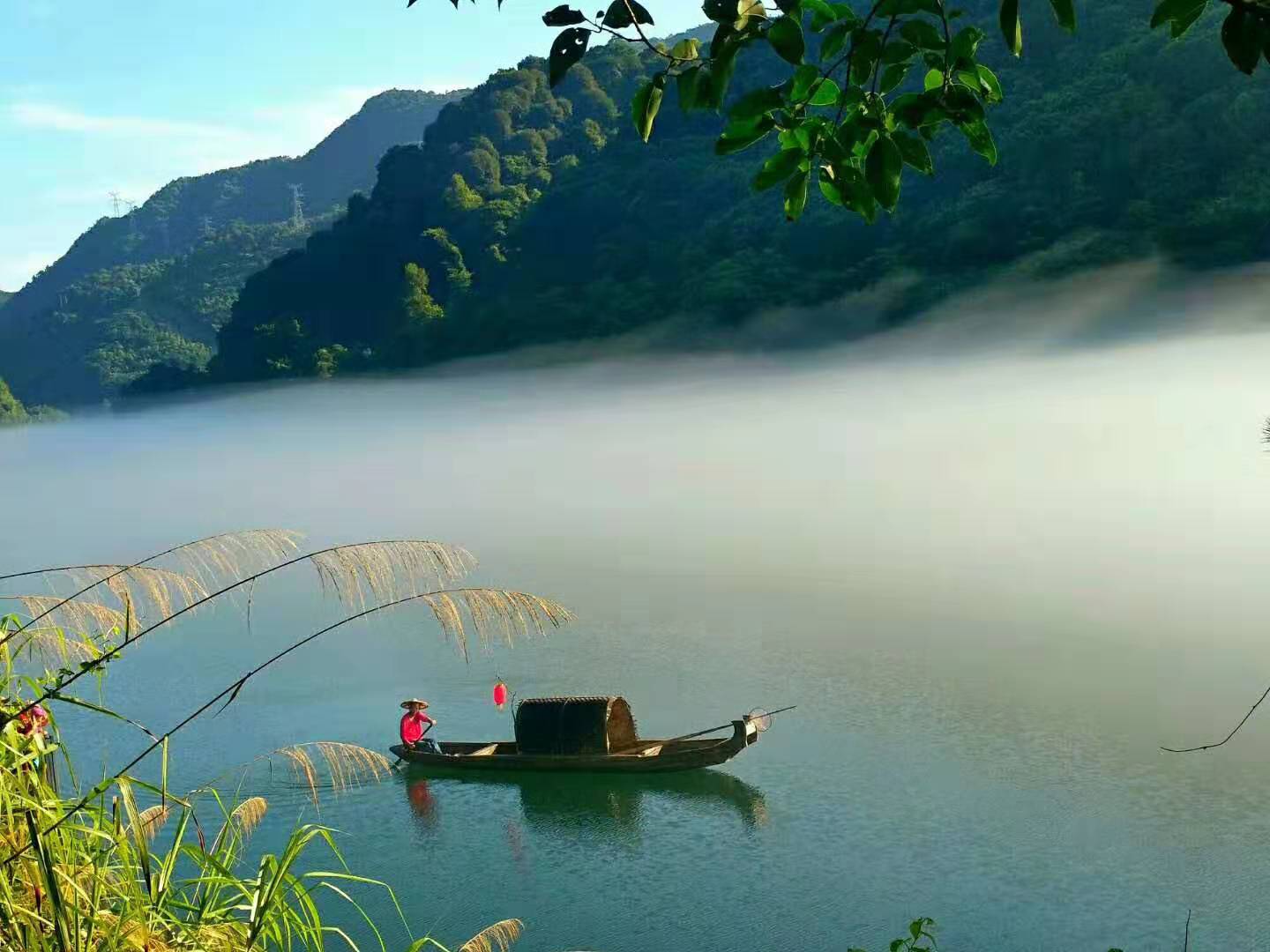 山穷水尽疑无路,柳暗花明又一村.