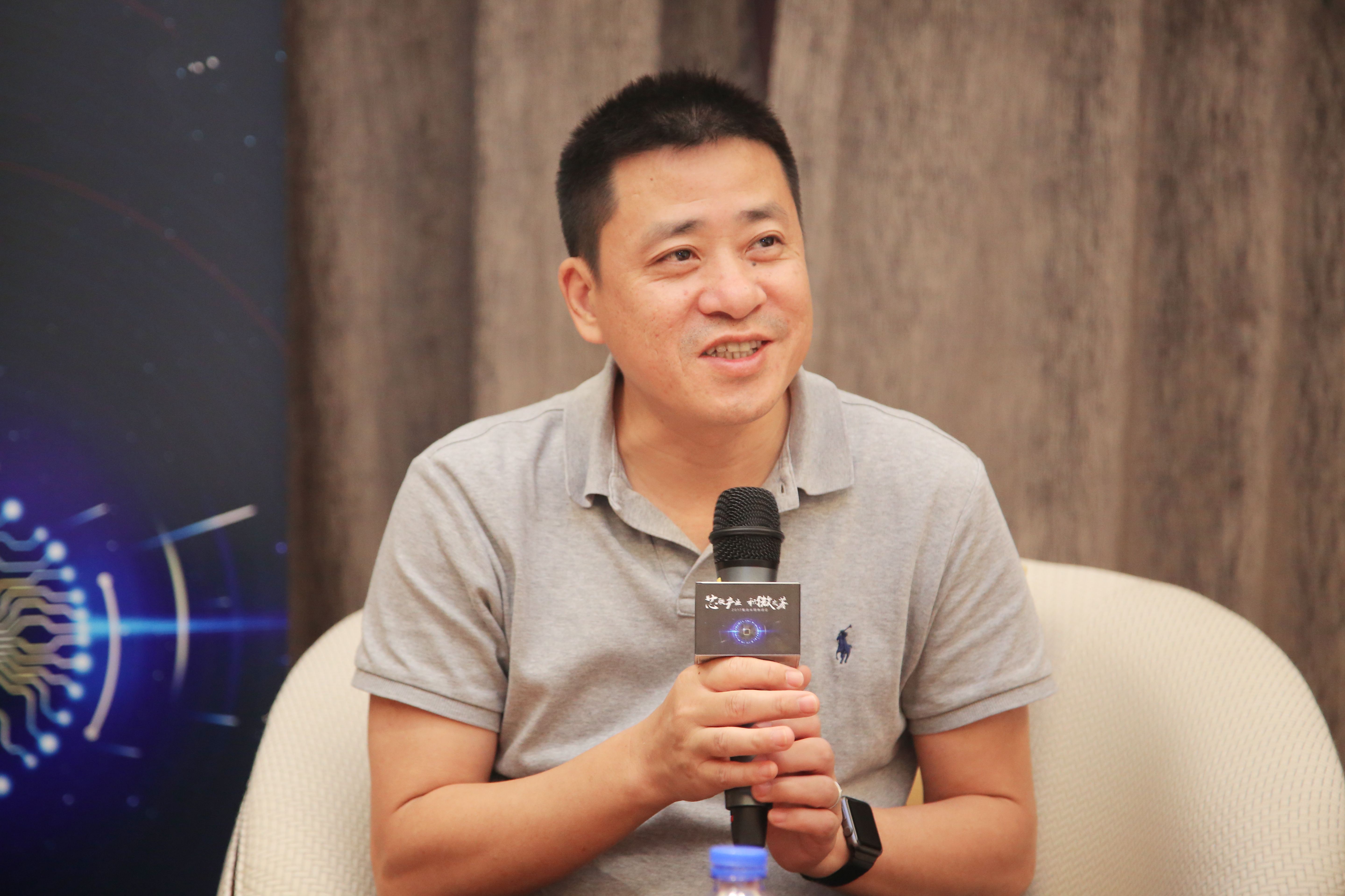 汇顶科技董事长张帆