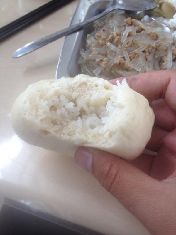 最新研发产品大米包子