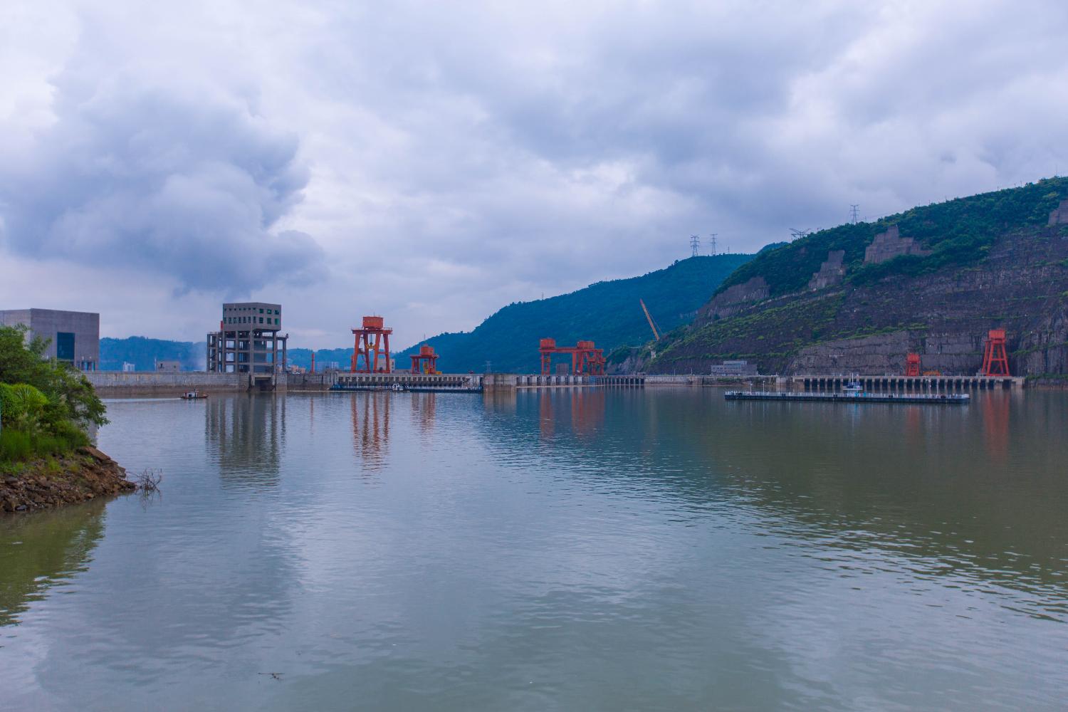 向家坝水库启动2019年度蓄水