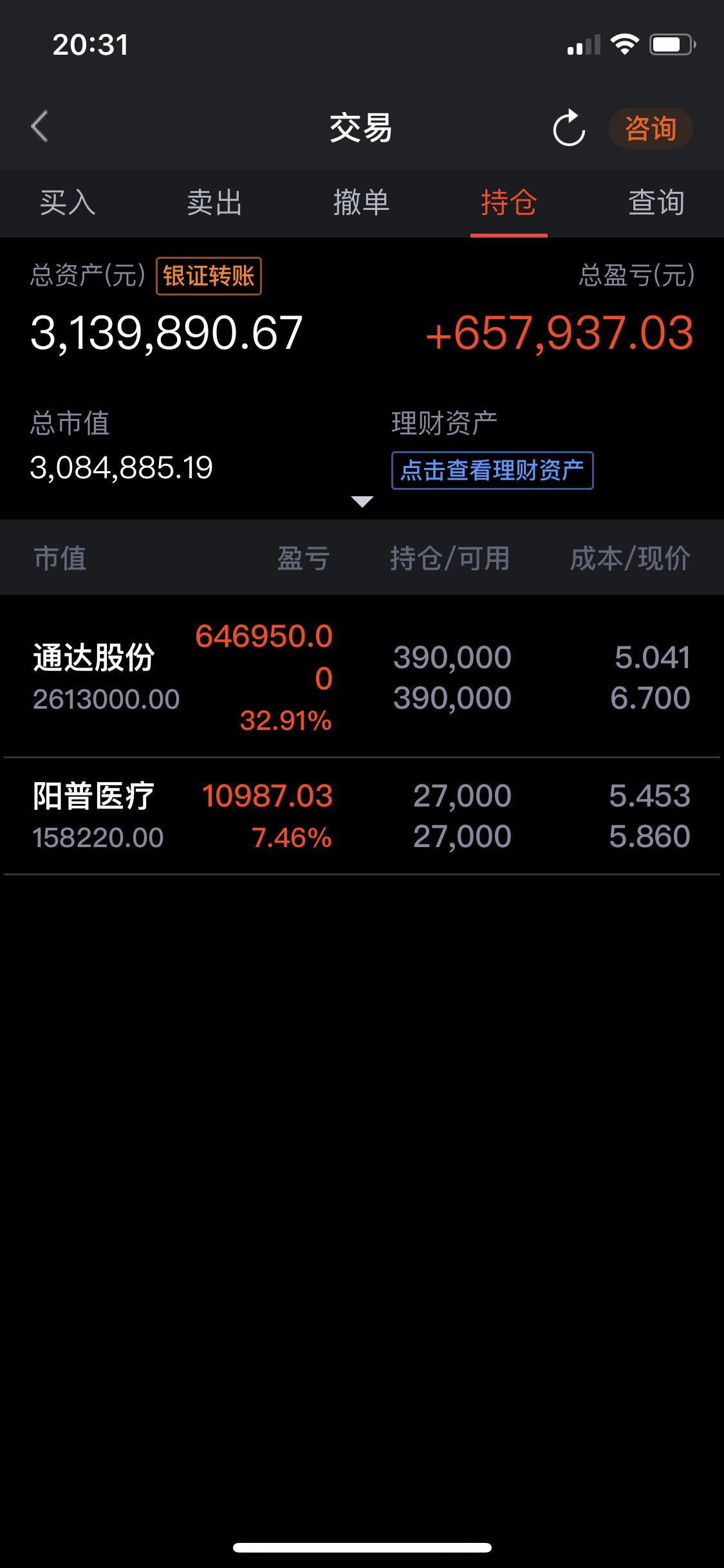 一年不多挣一百万就好!