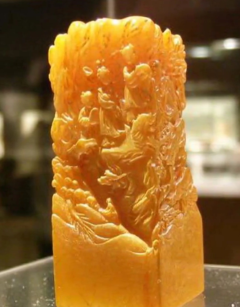 发张田黄欣赏欣赏,祝吧友们中秋节快乐!