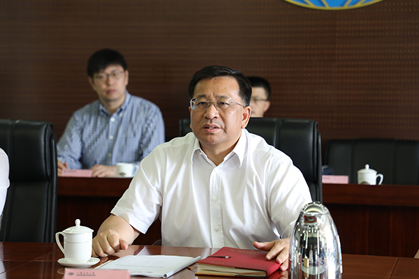 国家开发银行中国化学工程集团就加强及拓宽合作领域进行深入交流