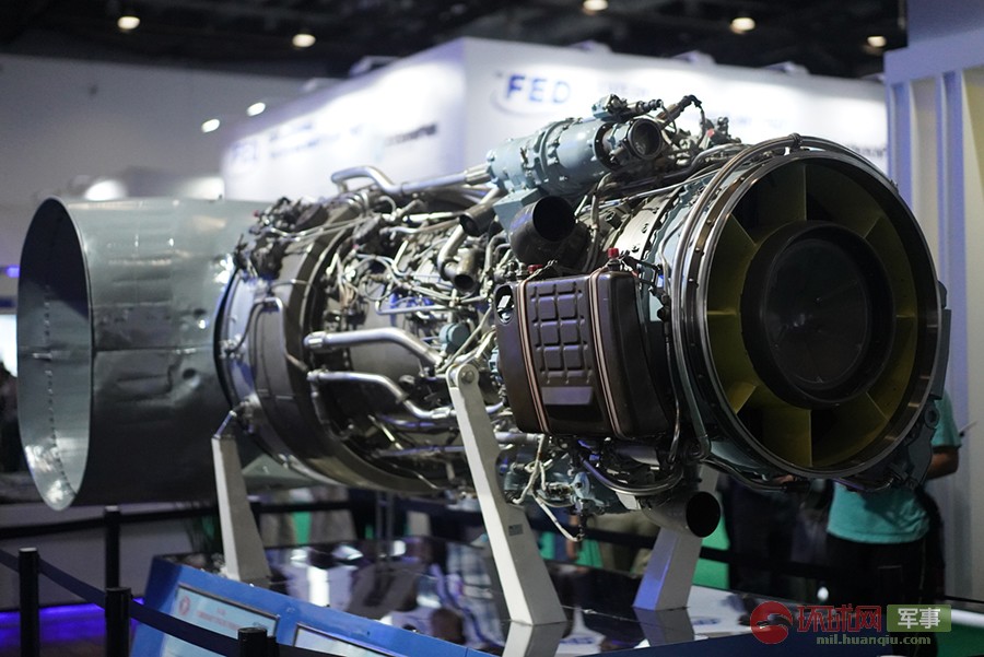 世界最大功率涡轴重直发动机亮相北京航展