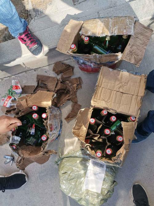 cp我从北京通过圆通快递邮寄了3箱共36瓶白酒到宁夏没想到收到后碎了1
