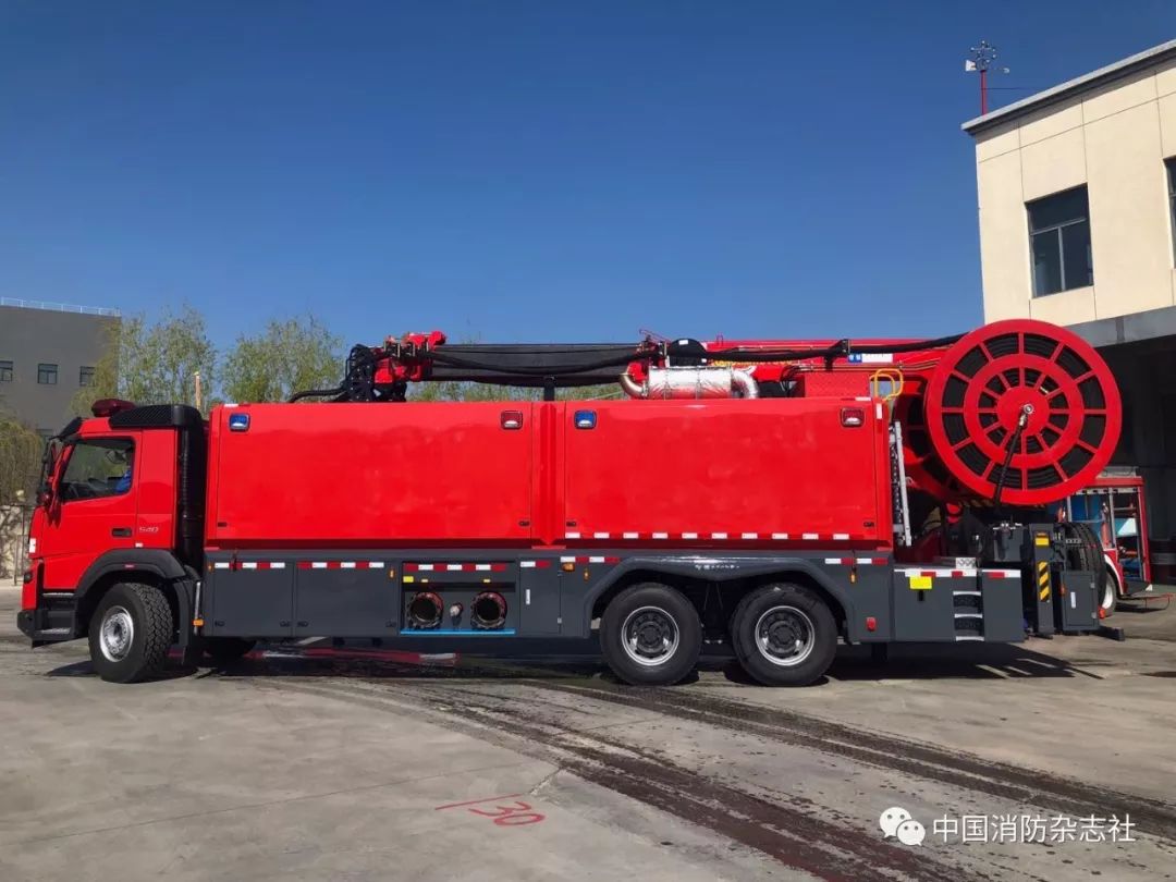 重磅第十八届国际消防展北京中卓时代填补国际空白的消防装备