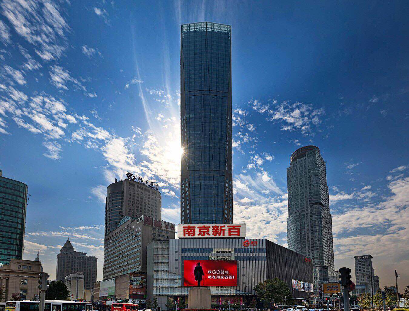 南京新百中心大厦图片