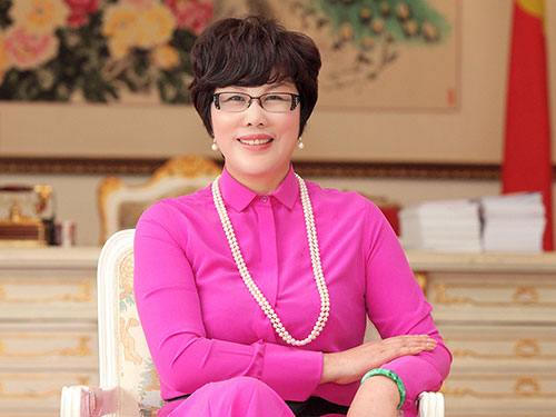 陈爱莲女士,贵司股价长期低迷有什么要说的吗?