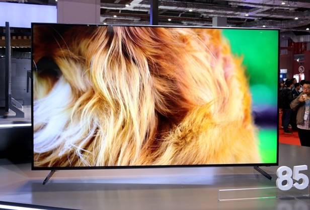 如同现实视界三星qled8k电视q900r超清晰画质让人叹为观止