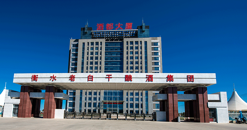 老白干的大门很气派