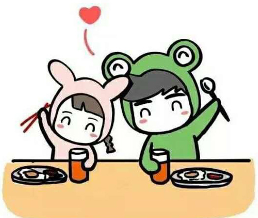 天快亮了,该起床吃早餐啦!