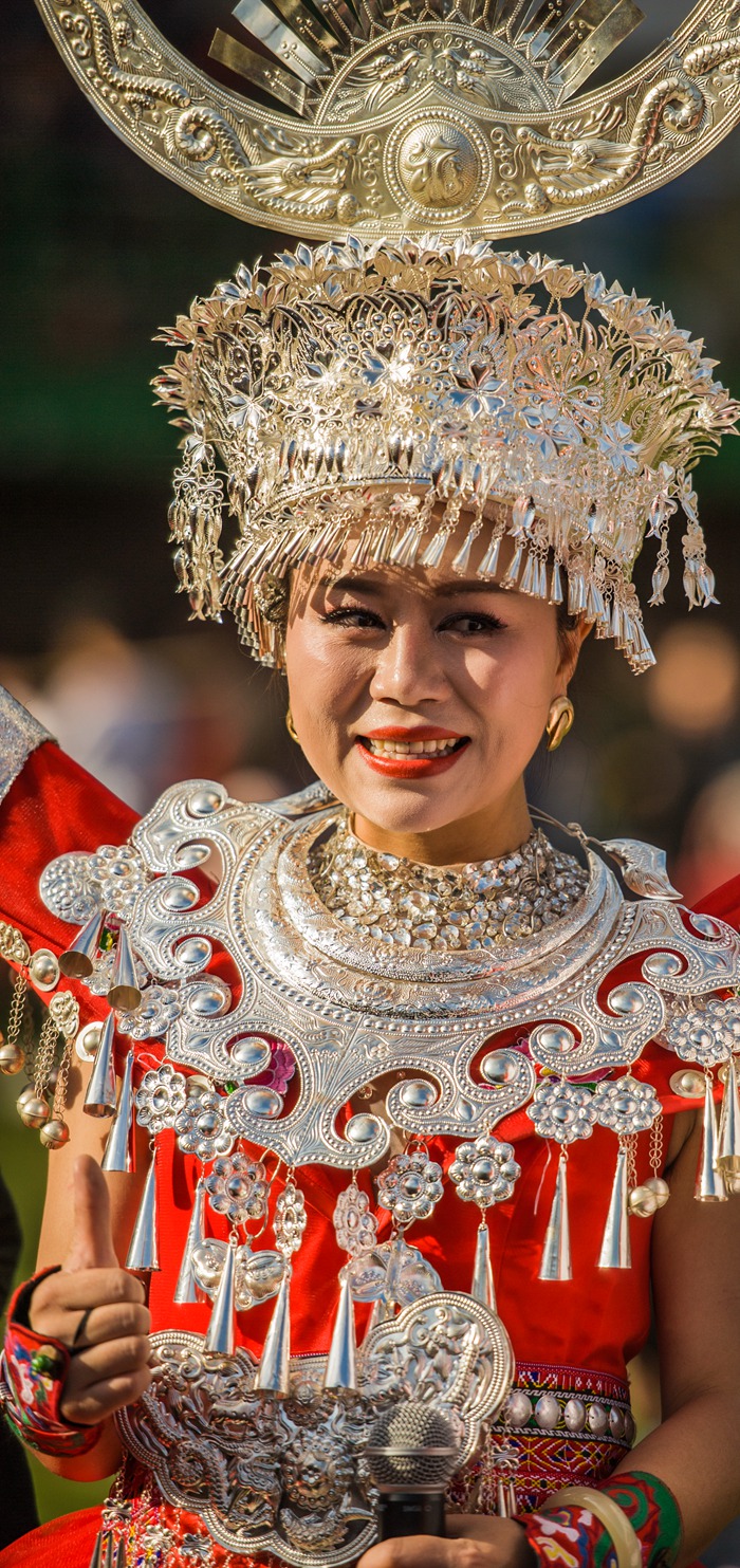 【巧遇雷山苗年大歌庆典】