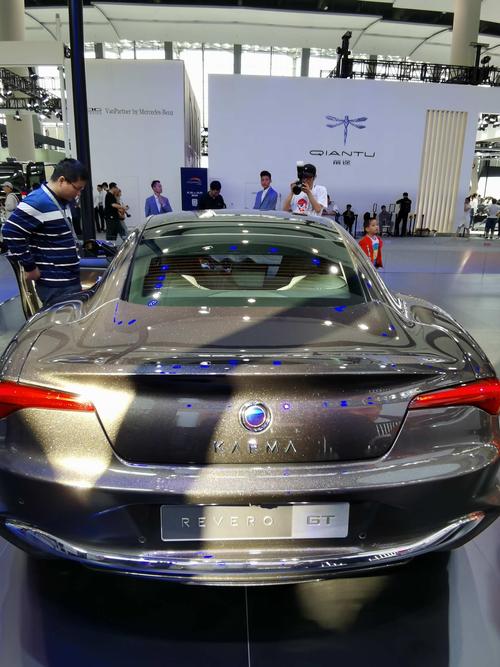 广州车展现场体验万向karma