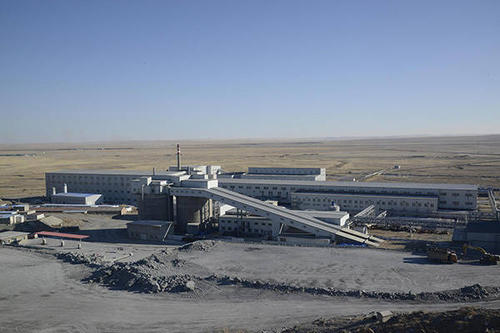 兴业矿业关于全资子公司银漫矿业的简介