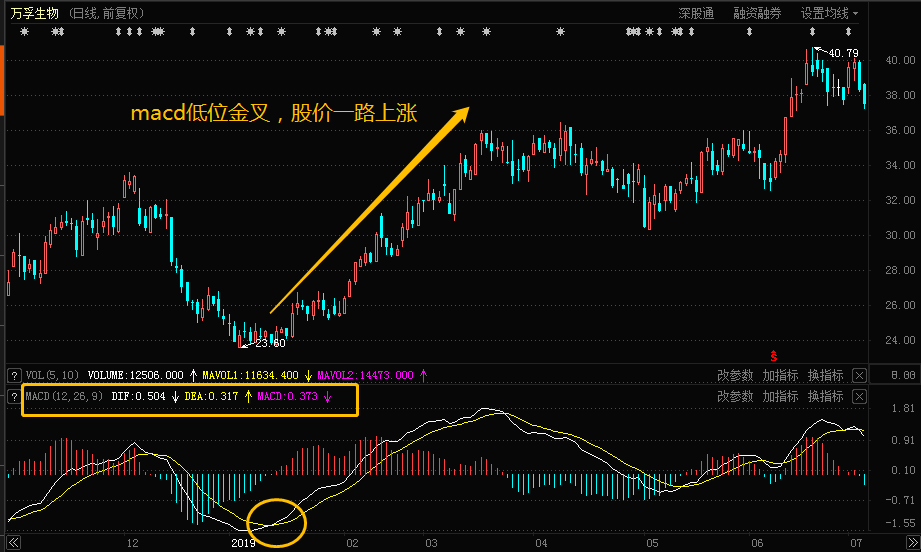 牛老师带你看一看macd的实战应用技巧附带金股跟踪