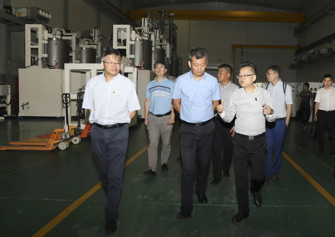 自国家大基金华芯投资总裁路军一行考察天通后,一直涨啊