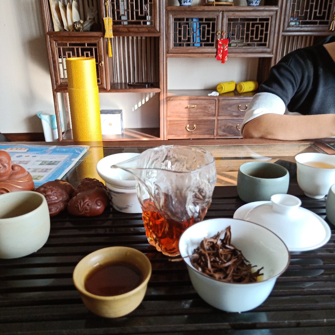 下午茶时间到了.请