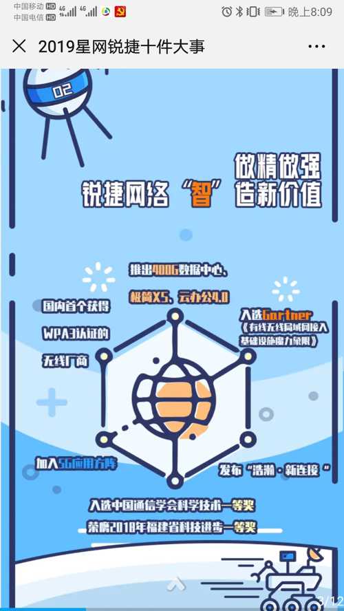星网官网推出2019年十大事