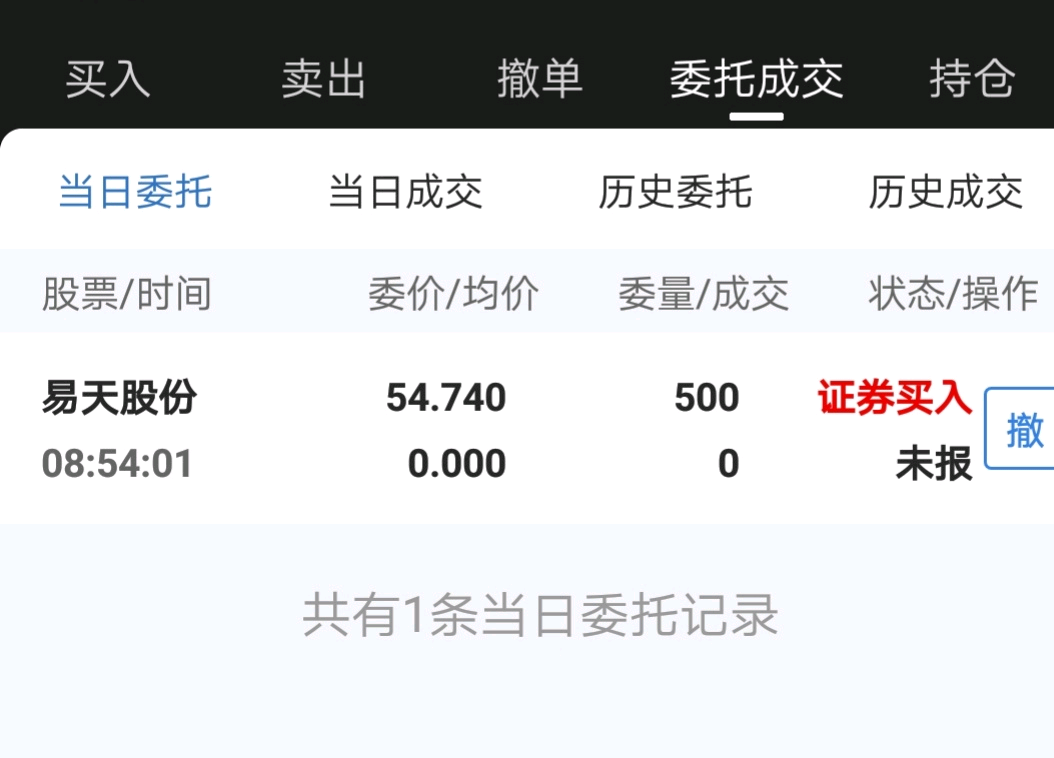 挂单买买_易天股份(300812)股吧_东方财富网股吧