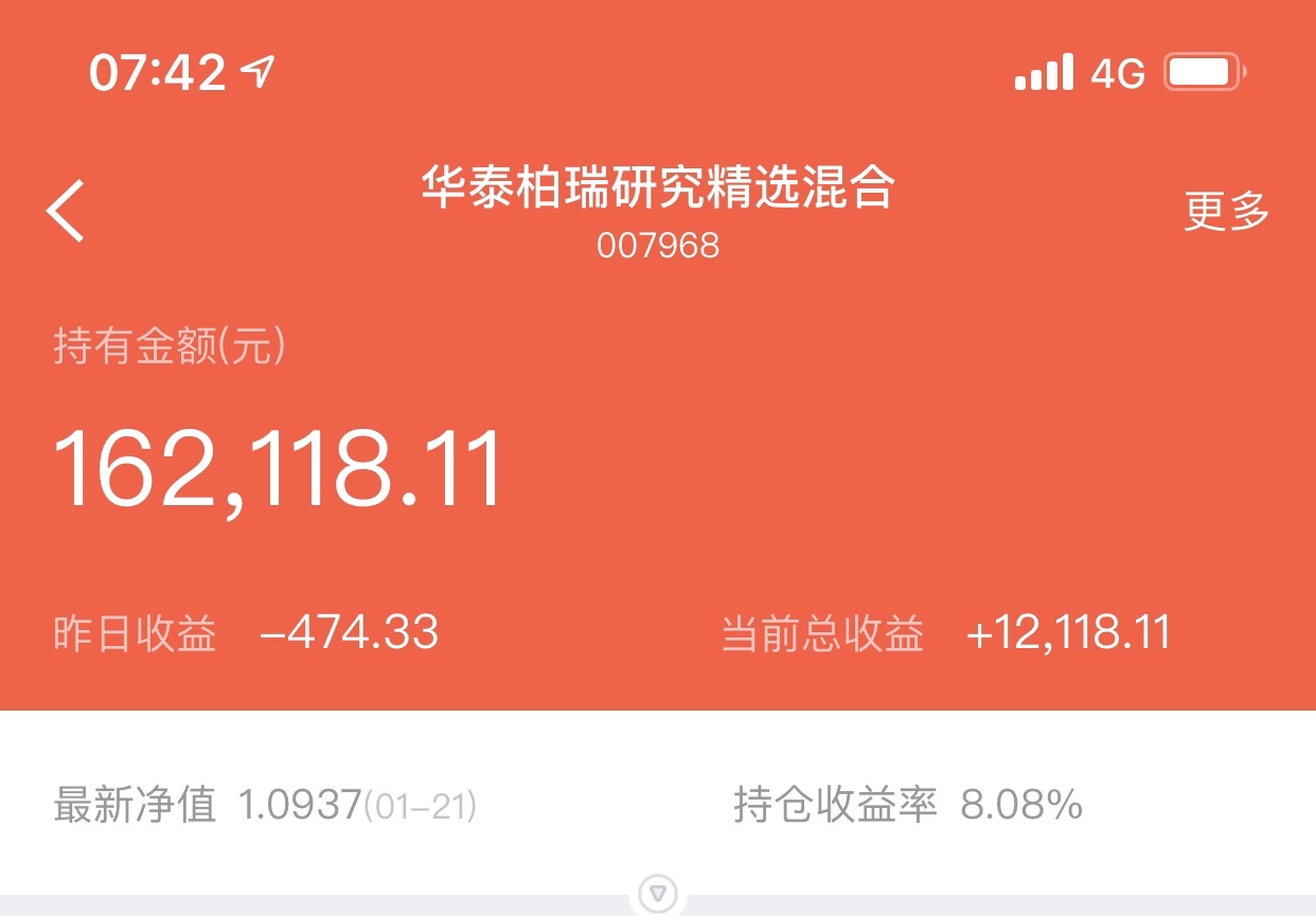 21微跌0.3%,抗跌_华泰柏瑞研究精选(of007968)股吧_东方财富网股吧